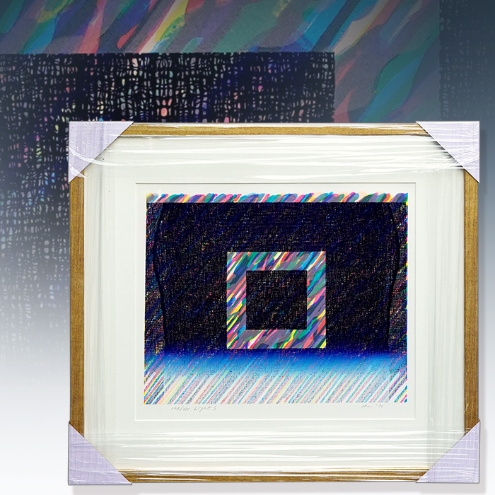 빛의화가 하동철 판화작품 Light S