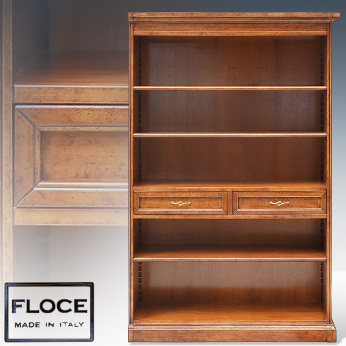 이태리산 FLOCE 플로체 고급원목 대형 북케이스