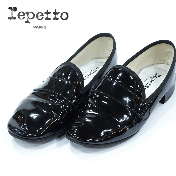 프랑스산 repetto 레페로 페이던트 구두(240mm)