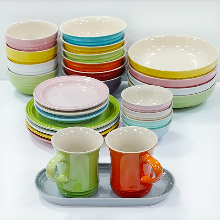 LE CREUSET 르크루제 도자기 그릇세트(28P)