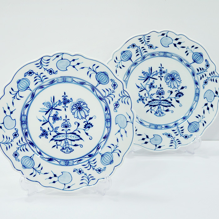 독일명품 마이센 블루어니언 플레이트(28cm)세트