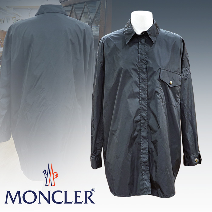 MONCLER 몽클레어 CAMICIA 나이론 셔츠