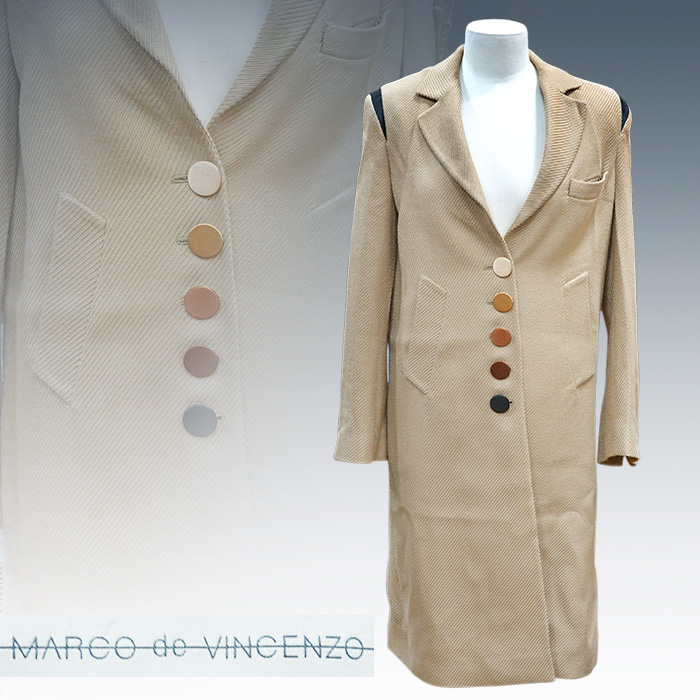 이태리 마르코드 빈센조 롱코트(55사이즈)