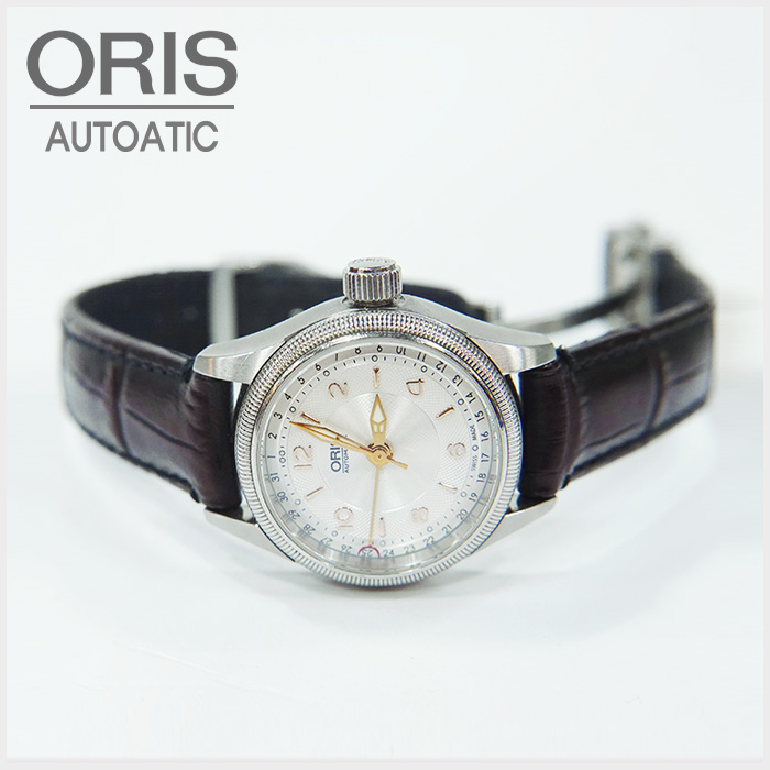 ORIS 오리스 포인트 데이트 오토매틱 시계