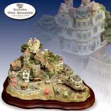 Lilliput Lane 수공예 조각해안섬 (4102)