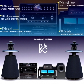 뱅앤올룹슨(BeoLab5)& 매킨토시세트 (4903)