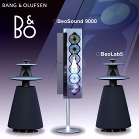 뱅앤오룹슨 BeoLab5+BeoSound9000스탠드형 (4924)