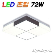 아스텔크로스퍼즐 혼합 방등 LED 72W(W500mm)