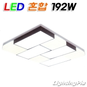 아스텔크로스퍼즐 직사각 혼합 거실등 LED 192W(W1000mm)