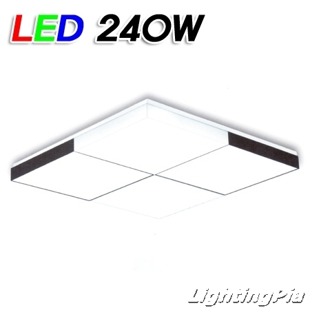 아스텔크로스 정사각4등 거실등 LED 240W(W980mm)