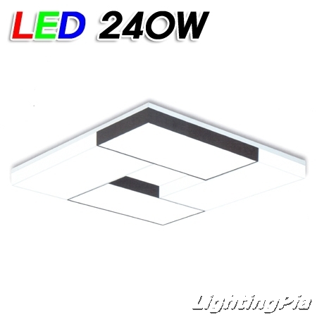 아스텔크로스 직사각4등 거실등 LED 240W(W975mm)