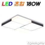 아스텔크로스 혼합 거실등 LED 180W(W980mm)