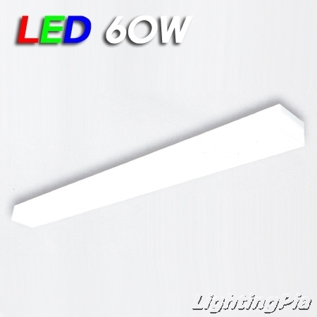 크린 주방등 LED 60W(W1165mm)