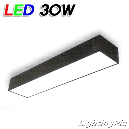 아스텔드림 주방/욕실등 LED 30W(W625m) 블랙/화이트