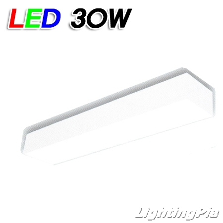 아스텔드림 주방/욕실등 LED 30W(W625m) 블랙/화이트