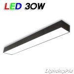 아스텔드림 주방등 LED 30W(W945m) 블랙/화이트