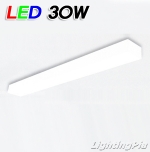 아스텔드림 주방등 LED 30W(W945m) 블랙/화이트