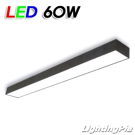 아스텔드림 주방등 LED 60W(W1165m) 블랙/화이트