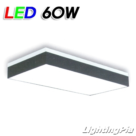 아스텔드림 거실등 LED 60W(W655mm) 블랙/화이트