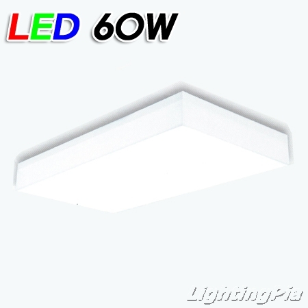 아스텔드림 거실등 LED 60W(W655mm) 블랙/화이트