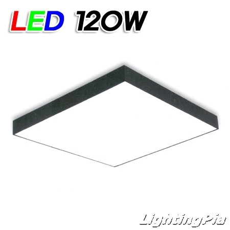 아스텔드림 통거실등 LED 120W(W640mm) 블랙/화이트