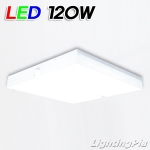 아스텔드림 거실등 LED 120W(2+2 W700mm) 블랙/화이트