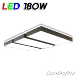 아스텔드림 거실등 LED 180W(2+2+2 W1080mm) 블랙/화이트