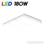 아스텔드림 거실등 LED 180W(2+2+2 W1080mm) 블랙/화이트