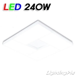 아스텔드림 정사각 거실등 LED 240W(W975mm) 블랙/화이트