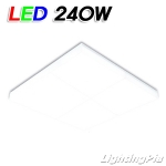 아스텔드림 정사각 거실등 LED 240W(W980mm) 블랙/화이트