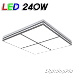 리네아드림 정사각 거실등 LED 240W(W980mm) 블랙/화이트