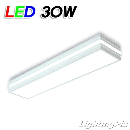 리네아드림 주방/욕실등 LED 30W(625mm) 블랙/화이트