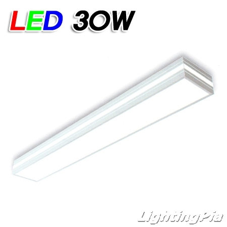 리네아드림 주방등 LED 30W(945mm) 블랙/화이트