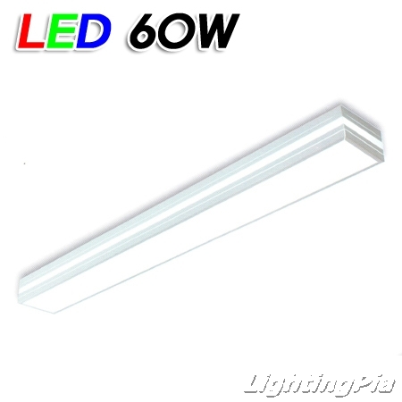 리네아드림 주방등 LED 60W(1165mm) 블랙/화이트