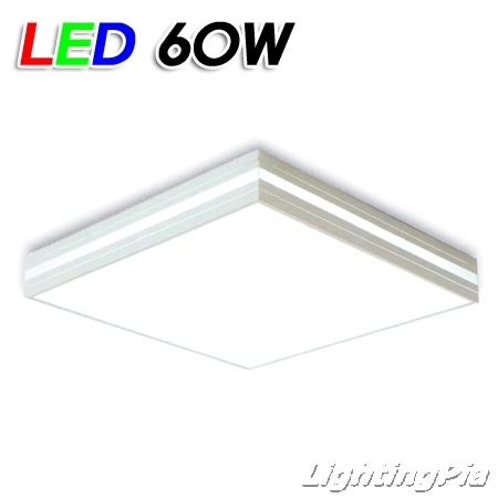 리네아드림 방등 LED 60W(W500mm) 블랙/화이트