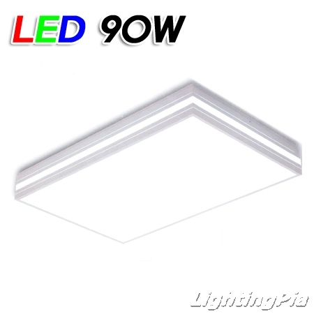 리네아드림 거실등 LED 90W(W655mm) 블랙/화이트