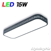 모던 테 주방/욕실등 LED 15W(L500mm) 블랙/화이트