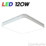 모던 테 통 거실등 LED 120W(W650mm) 블랙/화이트