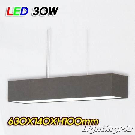 아스텔드림 P/D 식탁등 LED 30W(W630mm) 블랙/화이트