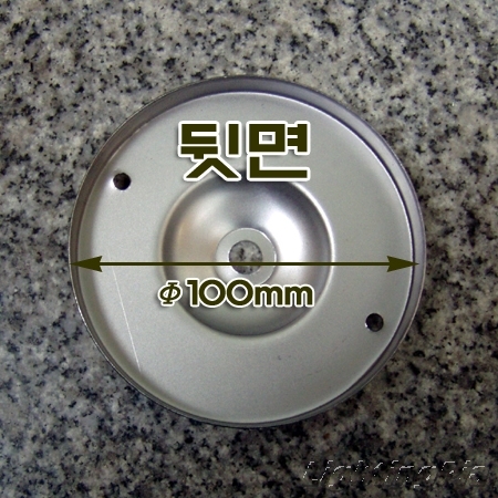 Φ100mm 민후렌치(후렌지) SET(무도장/백색/흑색)