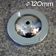 &Phi;120mm 민후렌치(후렌지) SET(크롬/금색도금)