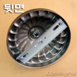 조각 후렌치(후렌지) SET(Φ120mm) 무도금