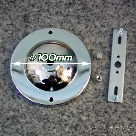 Φ100mm 민후렌치(후렌지) SET(크롬/금장도금)