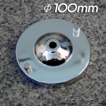 &Phi;100mm 민후렌치(후렌지) SET(크롬/금장도금)