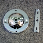 &Phi;100mm 민후렌치(후렌지) SET(크롬/금장도금)