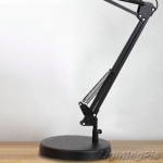 중대형 스탠드 받침(Lamp Base Φ190mm/1,175g) 주로 관절스탠드 받침으로 사용