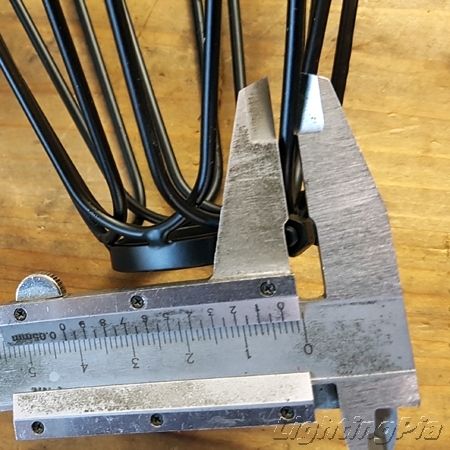 복고풍 Wire Shade(철망갓)<-DIY 파이프 또는 B/R(벽등)조명갓 H165mm