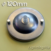 &Phi;120mm 사출선고정 부착 민후렌치(후렌지) SET(무도장/크롬도금)