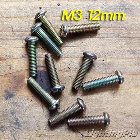 M3*L12mm/L14mm 피스 50개 묶음 판매