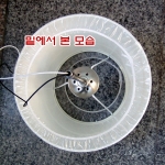 원형홀다 Φ61XH24mm(크롬/금색도금)